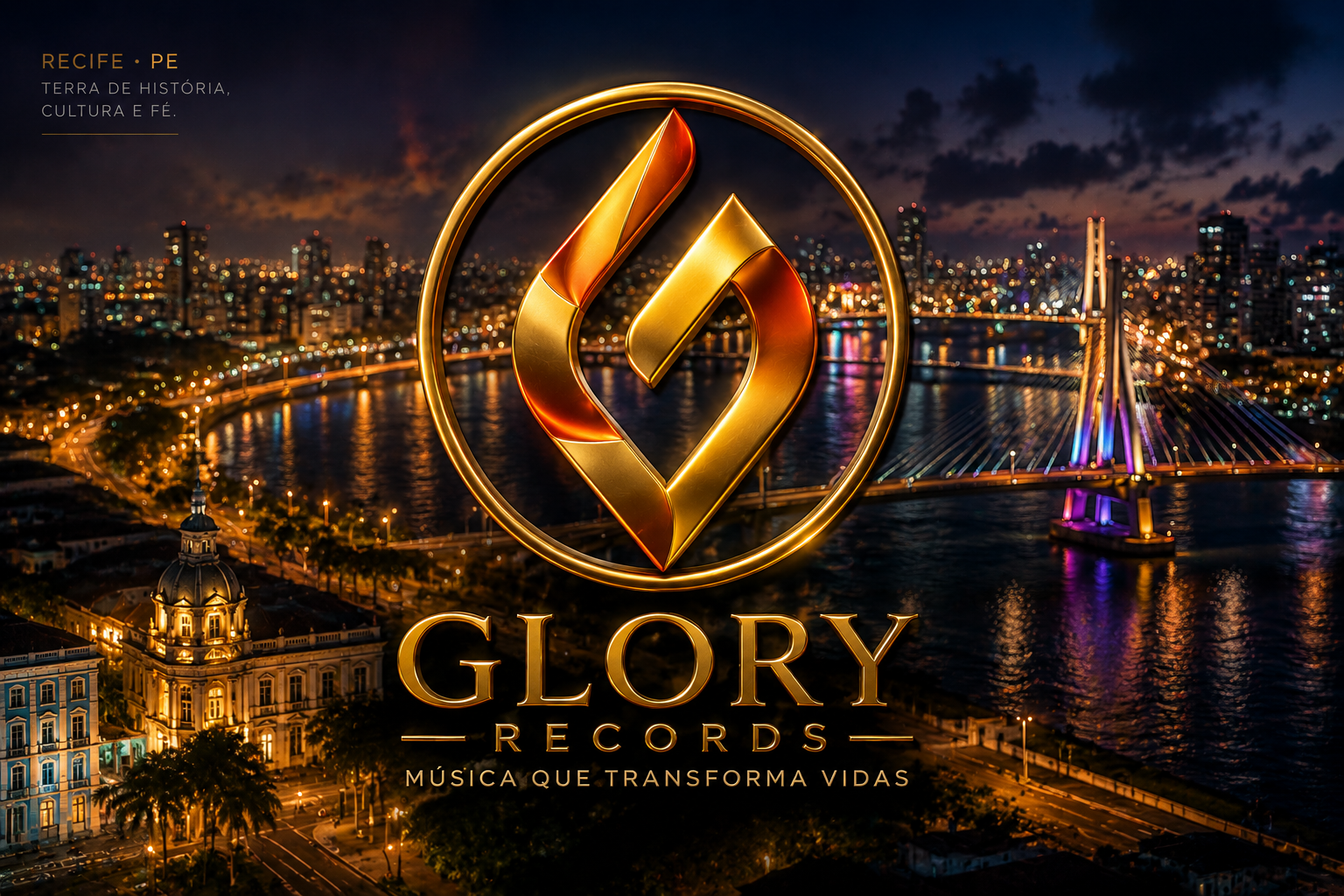 Acervo e produção musical da Glory Records